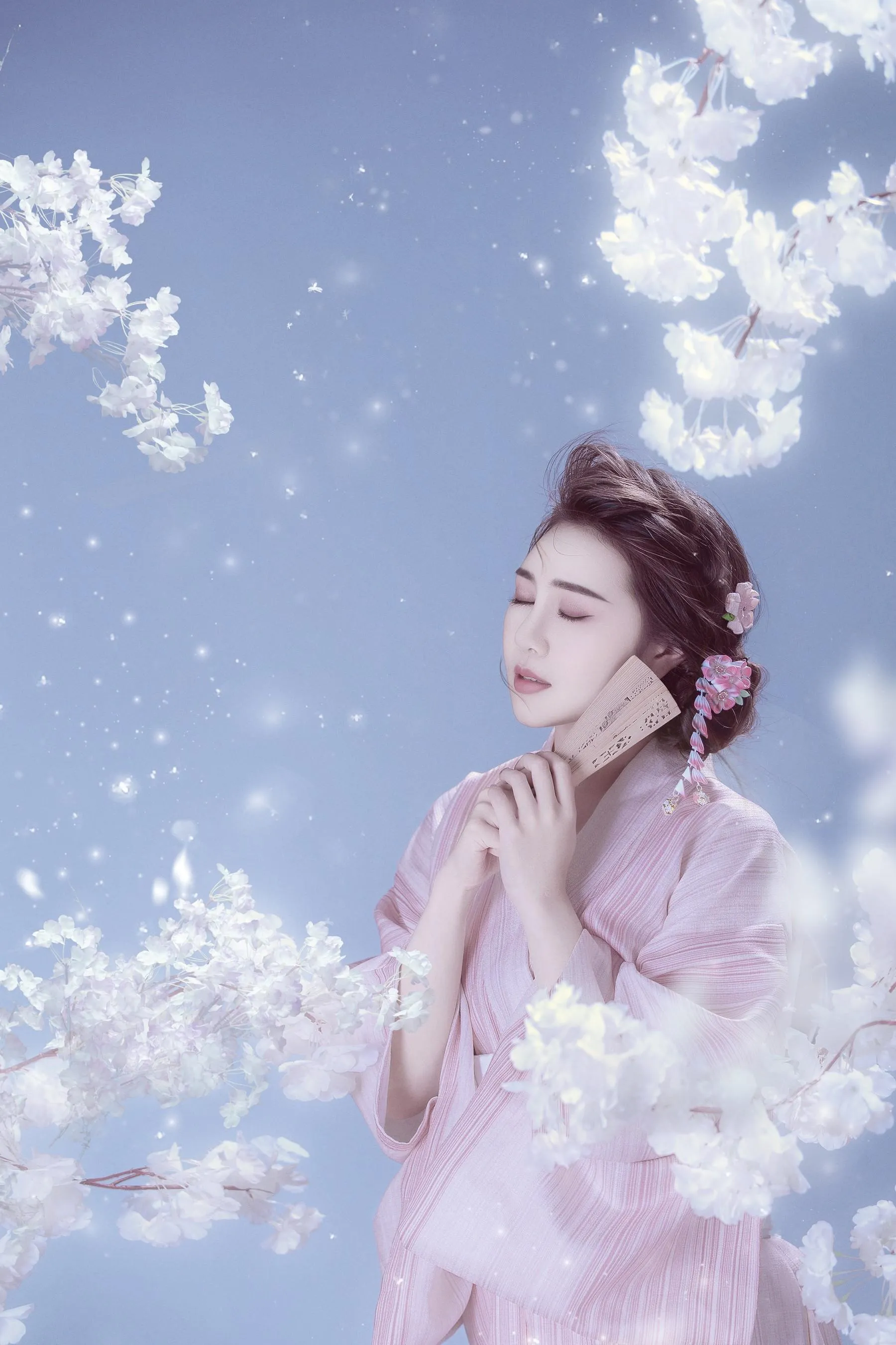 [YITUYU艺图语]2022.01.15  解花语 甜宝 [22P]插图5
